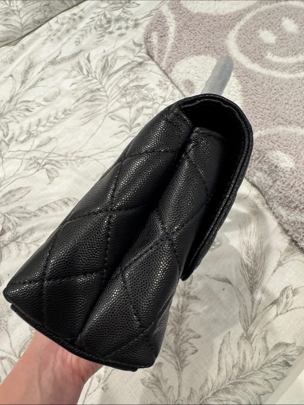 Chanel style rectangular top handle - Picture 5 of 8